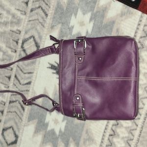 Luxury Womens Zipper Purse Handbag Genuine Leather Ladies Crossbody Shoulder Bag